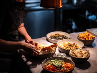Für jeden Hunger und immer am Puls der Zeit