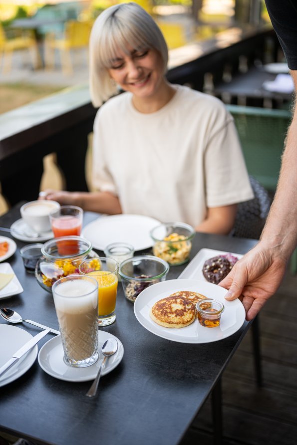 Pancakes dürfen nicht fehlen 