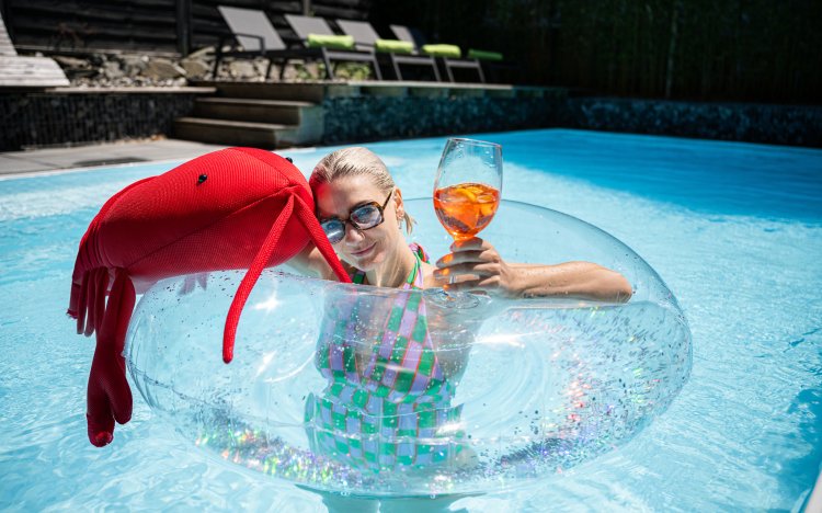 Raus aus dem Alltag und rein in unseren Pool