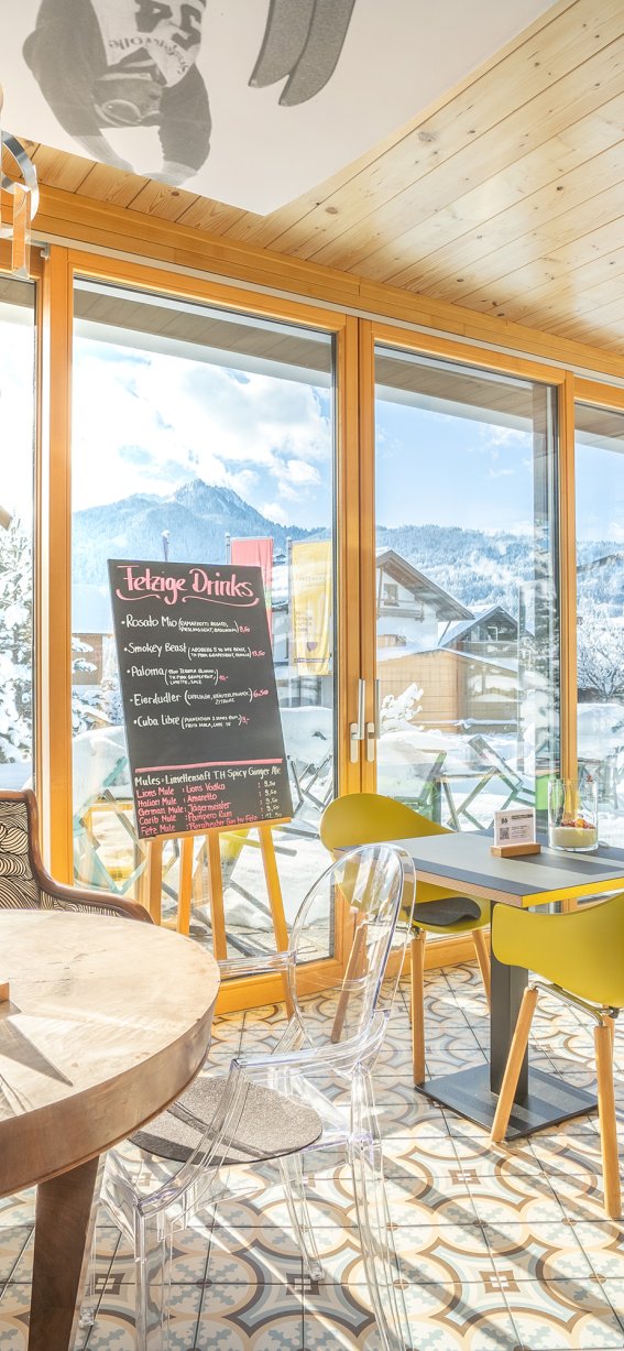 Wärmende Wintersonne im Fetzwerk