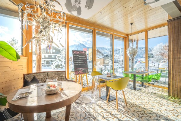 Wärmende Wintersonne im Fetzwerk