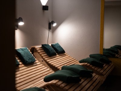 HeuSpa Liegen