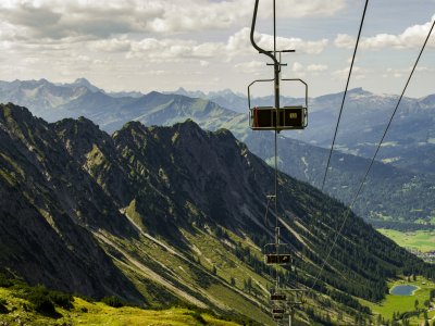 Bergbahnen fahren, im Sommer immer kostenlos