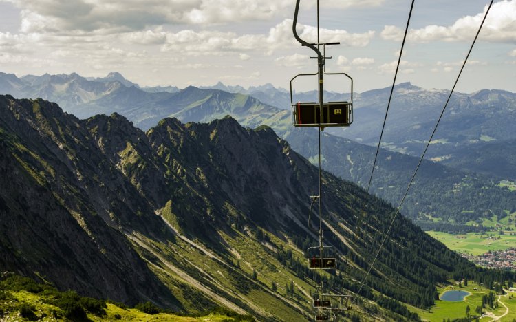 Bergbahnen fahren, im Sommer immer kostenlos