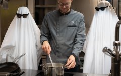 Halloween Küchenparty
