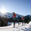 Langlaufen mit den Profis der Skitechnikschule
