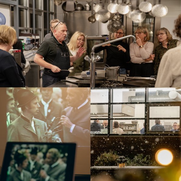 Dienstag und Mittwoch