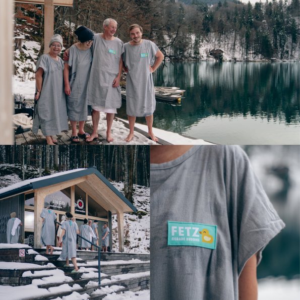 FETZ Eisbade Buddies