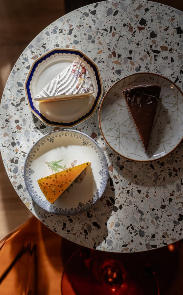Life is short – eat the cake!