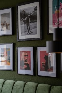 Fotowand im Fetziskus 