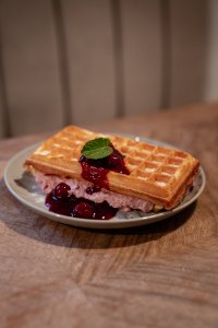 Belgische Waffeln – frisch und lecker