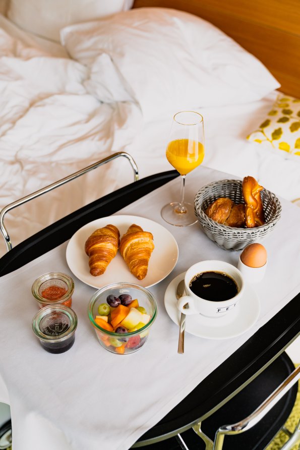 Frühstück im Bett