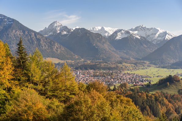 Herbstliches Oberstdorf
