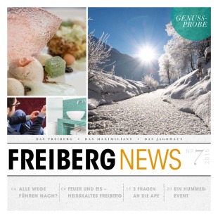 Freiberg News 07/2015