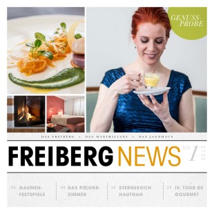 Freiberg News 01/2013