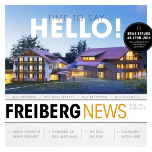 Freiberg News Sonderausgabe