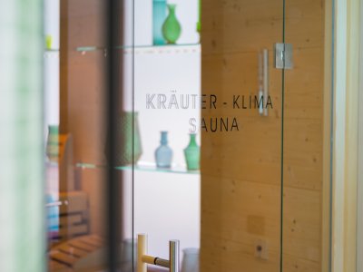 Kräuter-Klima Sauna