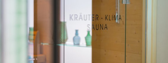 Kräuter-Klima Sauna