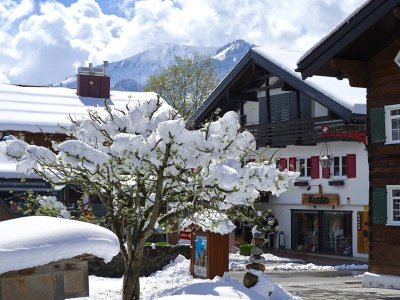 April-Schnee bringt Gras und Klee.