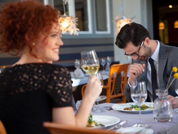 Legeres Abendessen im Maximilians
