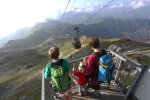 Gipfelbahn am Nebelhorn