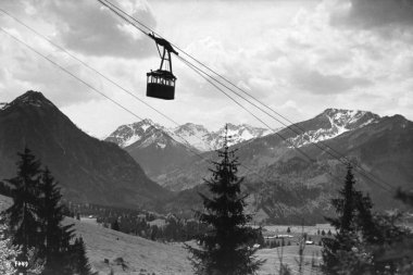 Die alte Nebelhornbahn