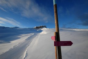 Winterwanderweg Gottesacker