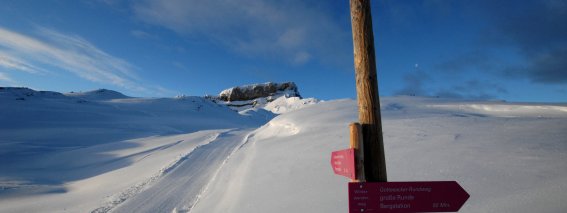 Winterwanderweg Gottesacker