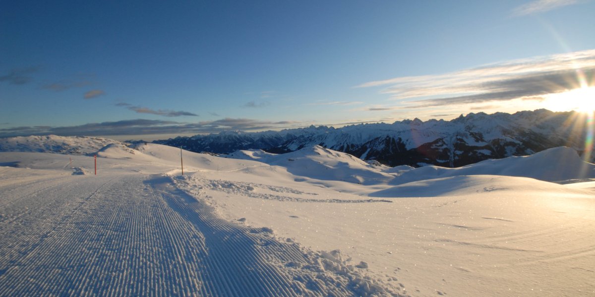 Einfach traumhaft - Winterwandern am Hohen Ifen