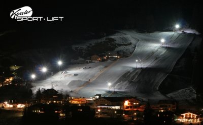 Nachtskilauf am Kesslerlift