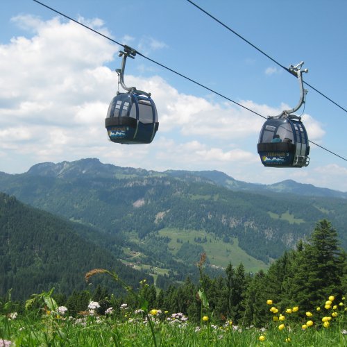 Söllereckbahn im Sommer
