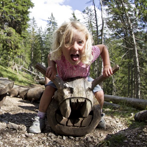 Kinderspaß am Nebelhorn
