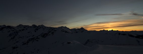 Sonnenuntergang am Fellhorn