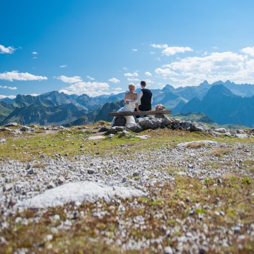 Heiraten mit Weitblick