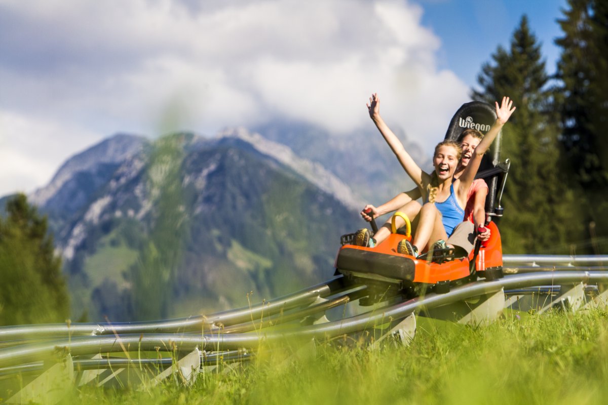 Allg u Coaster S llereck Riding track in Oberstdorf