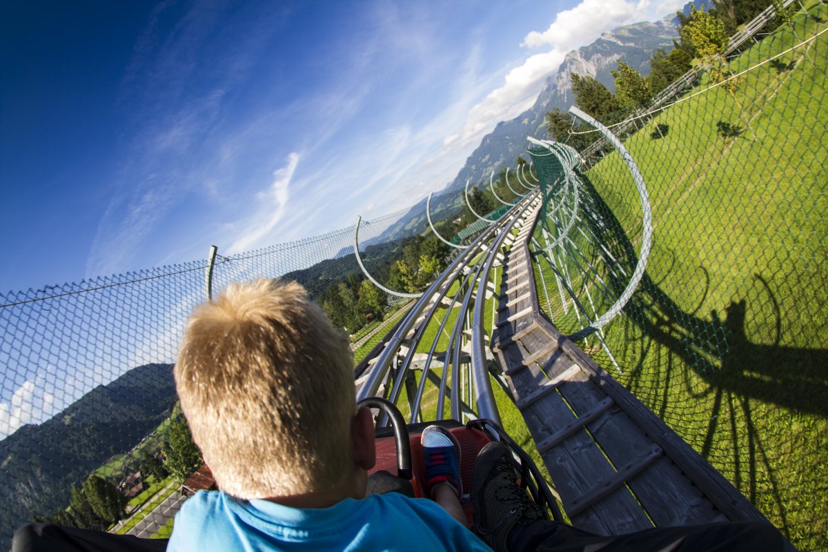 Allg u Coaster die Rodelbahn in Oberstdorf Allg u