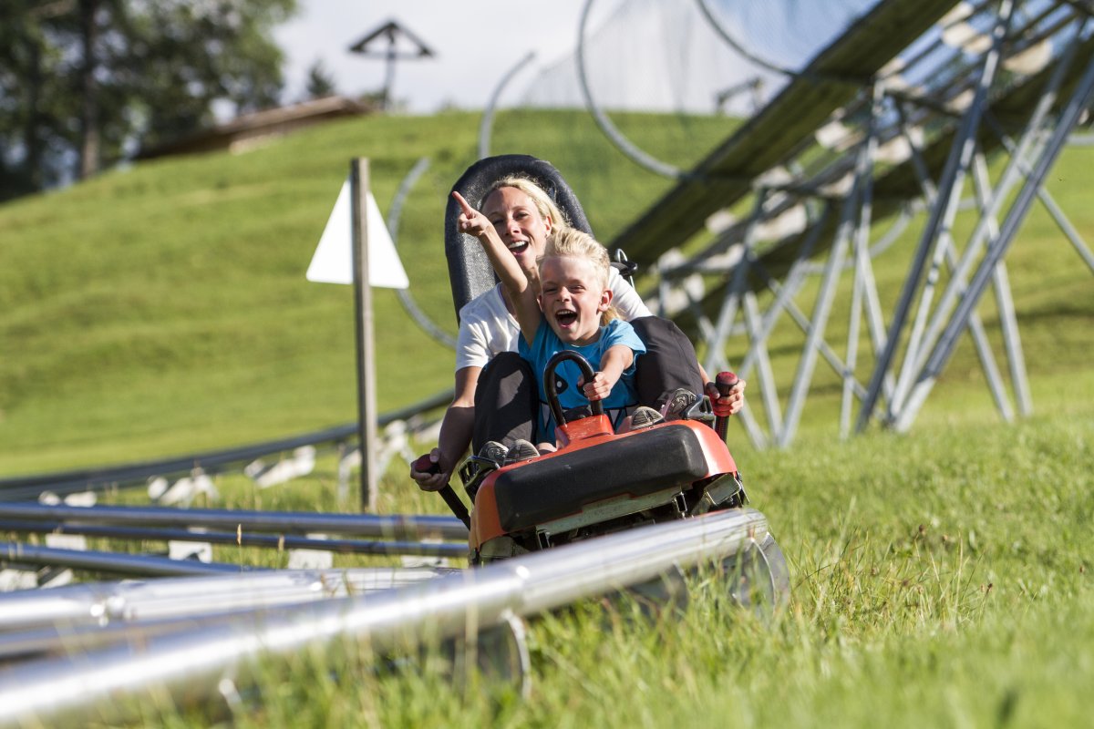 Allg u Coaster die Rodelbahn in Oberstdorf Allg u