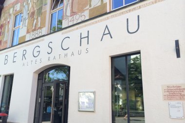 Bergschau Altes Rathaus Oberstdorf