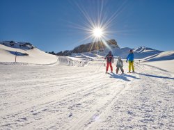 Familien-Skitag am Ifen