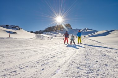 Familien-Skitag am Ifen