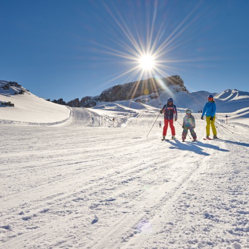 Familien-Skitag am Ifen