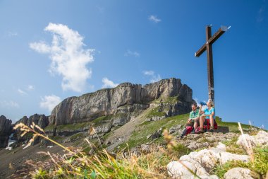 Pause mit Panoramablick
