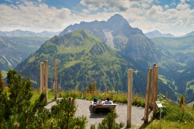 Klangstelen am Walmendingerhorn