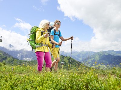 Gemeinsame Bergwanderung