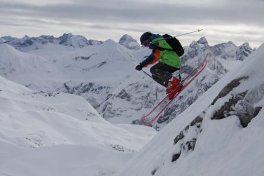 K2 Youngstars Challenge - Freeride Contest auf dem Nebelhorn