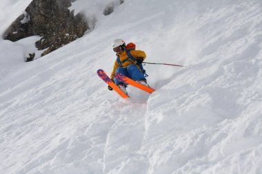 K2 Youngstars Challenge - Freeride Contest auf dem Nebelhorn