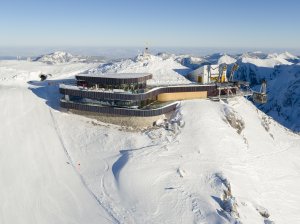 Gipfelstation am Nebelhorn