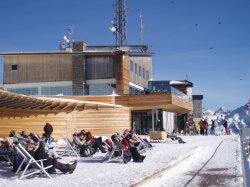 Bergstation Walmendingerhornbahn