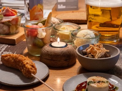 Biertime-im-Jagdhaus