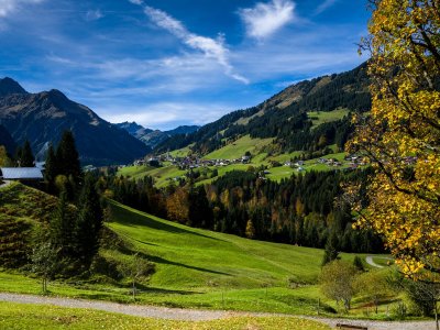 Herbstliches Panorama
